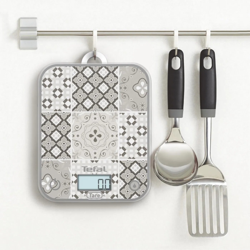 Tefal - Virtuves svari OPTISS 2xAAA bēša
