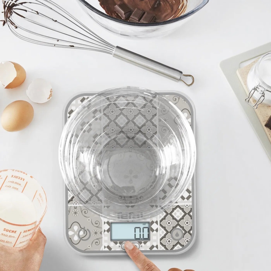 Tefal - Virtuves svari OPTISS 2xAAA bēša