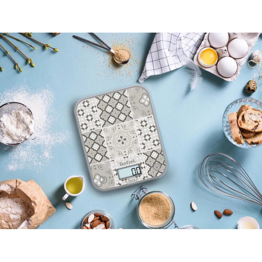 Tefal - Virtuves svari OPTISS 2xAAA bēša