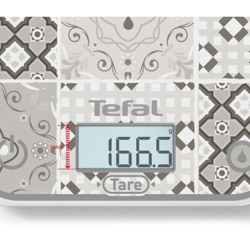 Tefal - Virtuves svari OPTISS 2xAAA bēša