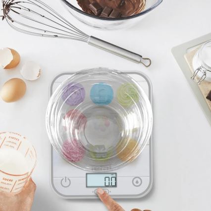 Tefal - Virtuves svari OPTISS 2xAAA krāsaina