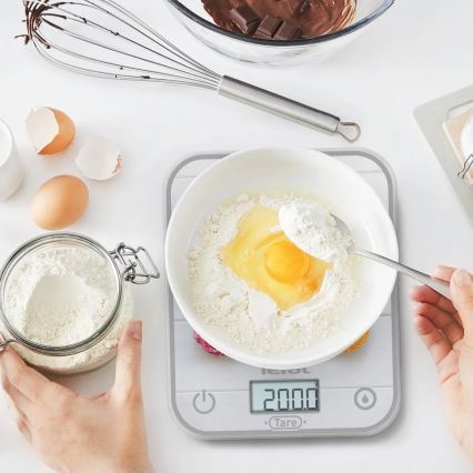 Tefal - Virtuves svari OPTISS 2xAAA krāsaina