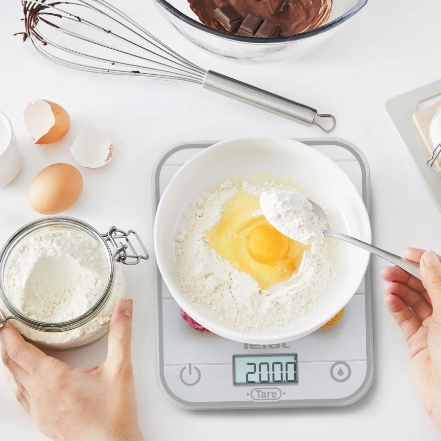 Tefal - Virtuves svari OPTISS 2xAAA krāsaina