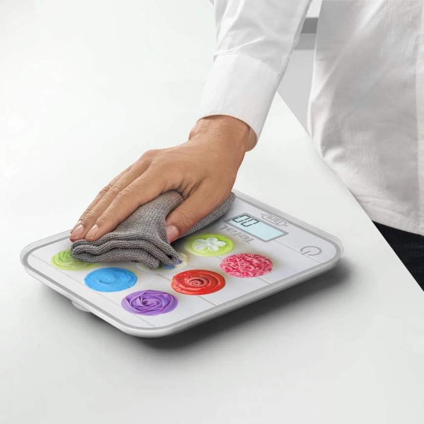 Tefal - Virtuves svari OPTISS 2xAAA krāsaina