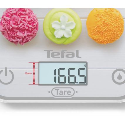 Tefal - Virtuves svari OPTISS 2xAAA krāsaina