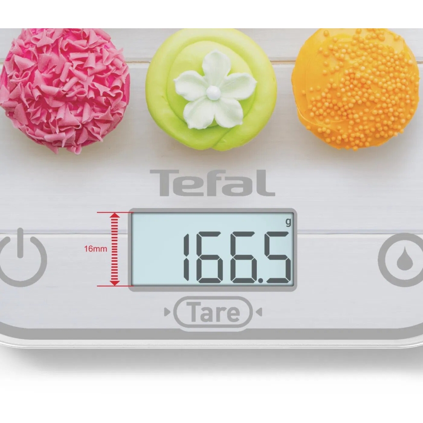 Tefal - Virtuves svari OPTISS 2xAAA krāsaina