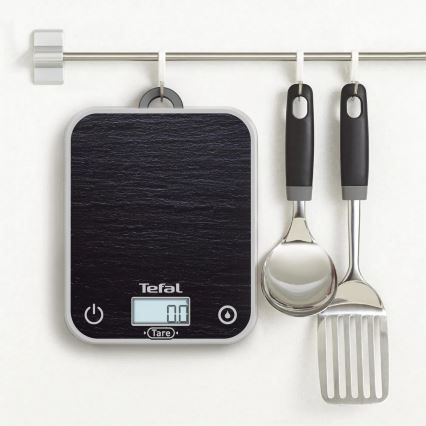 Tefal - Virtuves svari OPTISS 2xAAA melna