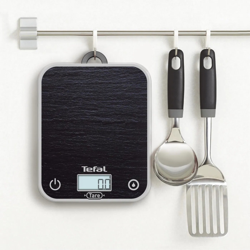Tefal - Virtuves svari OPTISS 2xAAA melna