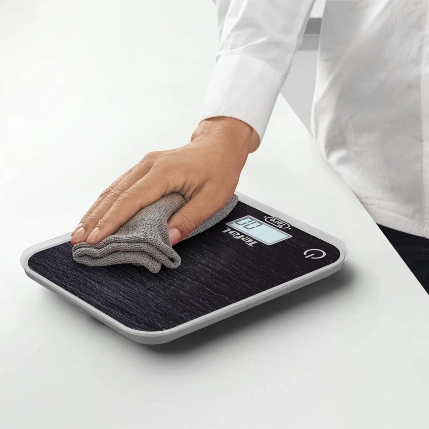 Tefal - Virtuves svari OPTISS 2xAAA melna
