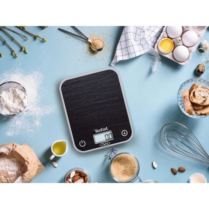Tefal - Virtuves svari OPTISS 2xAAA melna