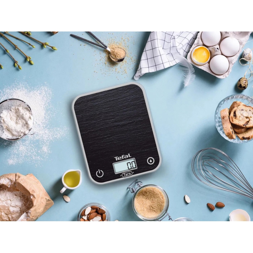 Tefal - Virtuves svari OPTISS 2xAAA melna