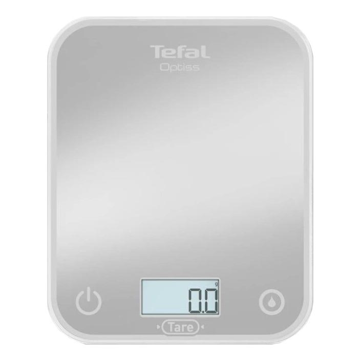 Tefal - Virtuves svari OPTISS 2xAAA pelēka