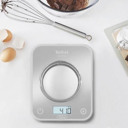 Tefal - Virtuves svari OPTISS 2xAAA pelēka