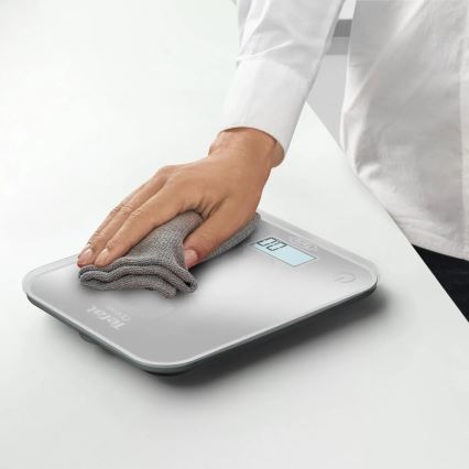 Tefal - Virtuves svari OPTISS 2xAAA pelēka