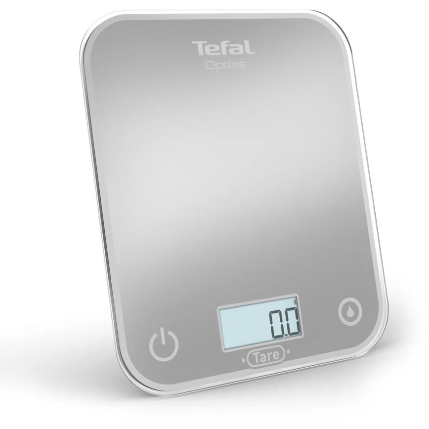 Tefal - Virtuves svari OPTISS 2xAAA pelēka