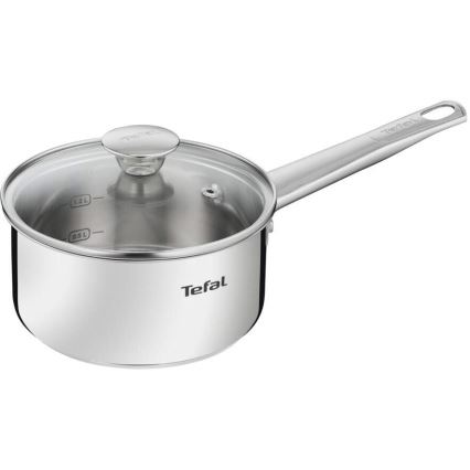 Tefal - Virtuves trauku komplekts 10 gab. COOK EAT nerūsējošs tērauds