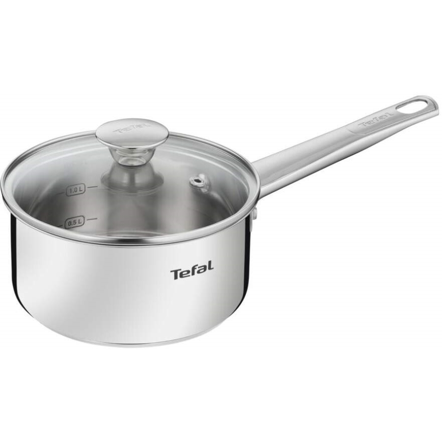 Tefal - Virtuves trauku komplekts 10 gab. COOK EAT nerūsējošs tērauds