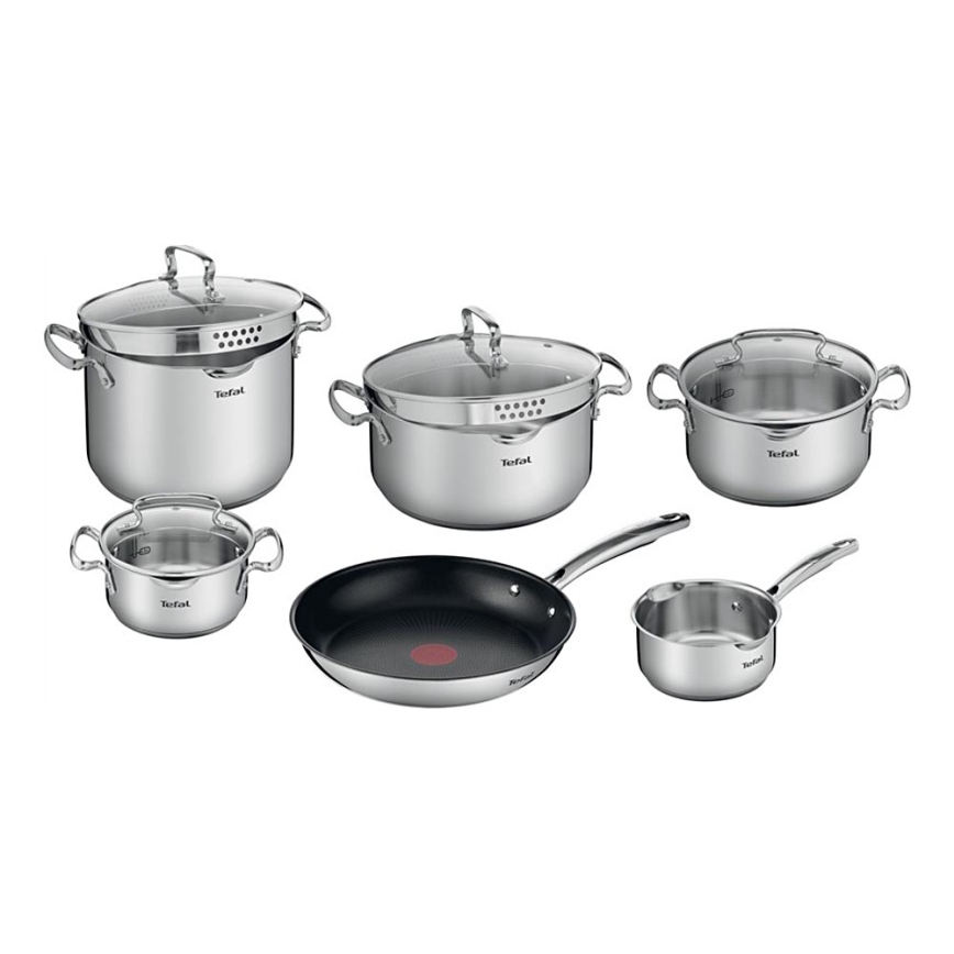 Tefal - Virtuves trauku komplekts 10 gab. DUETTO