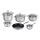 Tefal - Virtuves trauku komplekts 10 gab. DUETTO