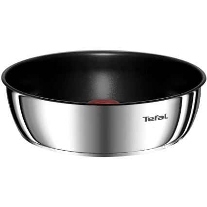 Tefal - Virtuves trauku komplekts 10 gab. INGENIO EMOTION nerūsējošs tērauds