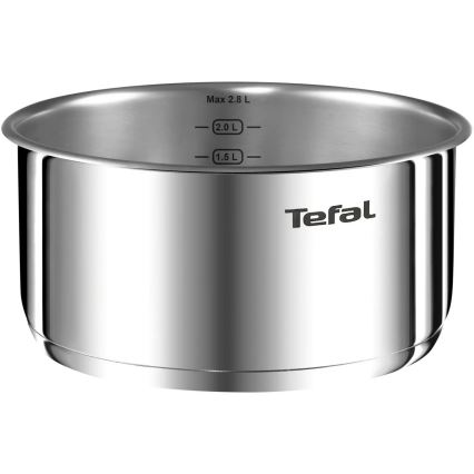 Tefal - Virtuves trauku komplekts 10 gab. INGENIO EMOTION nerūsējošs tērauds