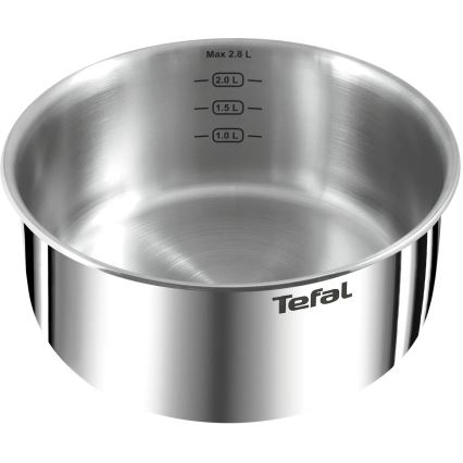 Tefal - Virtuves trauku komplekts 10 gab. INGENIO EMOTION nerūsējošs tērauds