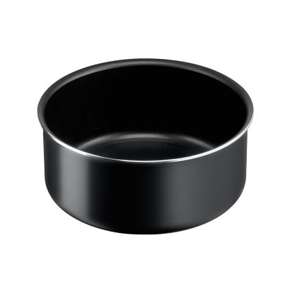 Tefal - Virtuves trauku komplekts 13 gab. INGENIO EASY COOK & CLEAN BLACK