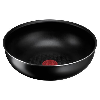 Tefal - Virtuves trauku komplekts 13 gab. INGENIO EASY COOK & CLEAN BLACK