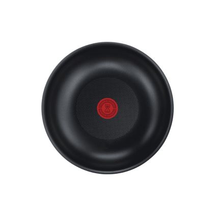 Tefal - Virtuves trauku komplekts 13 gab. INGENIO EASY COOK & CLEAN BLACK