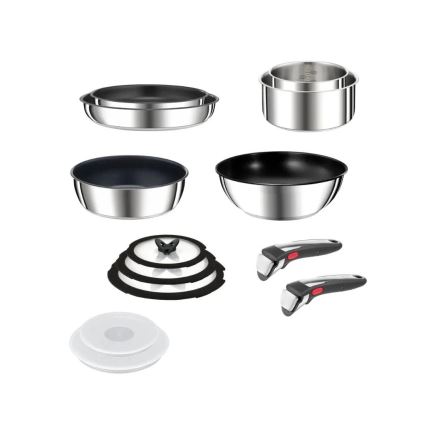 Tefal - Virtuves trauku komplekts 13 gab. INGENIO PREFERENCE ON nerūsējošs tērauds