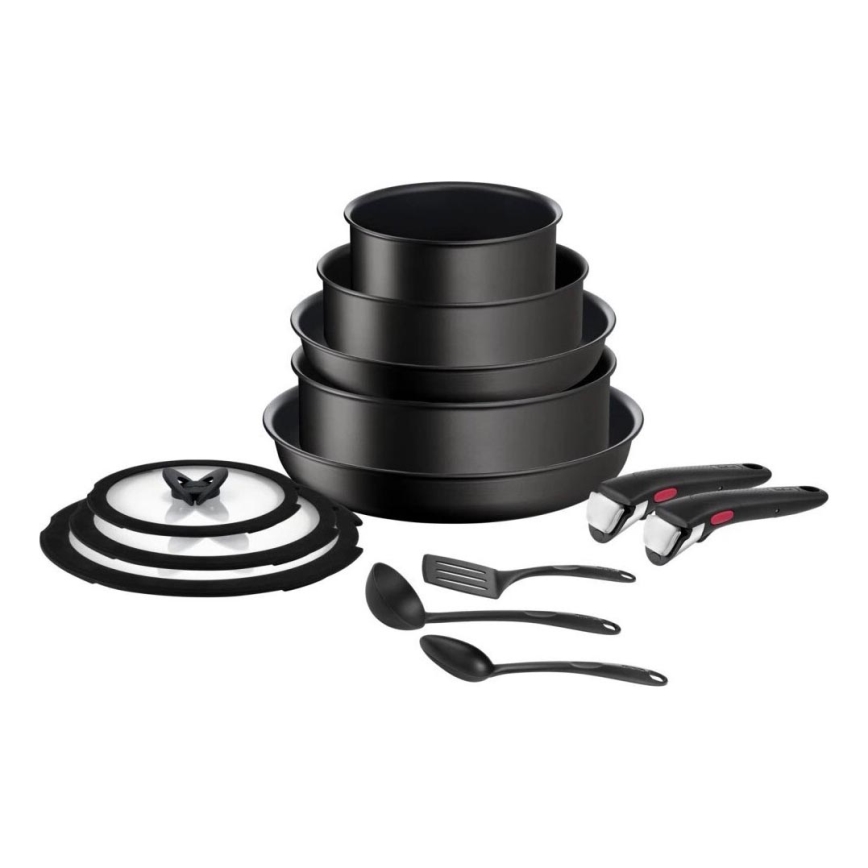 Tefal - Virtuves trauku komplekts 13 gab. INGENIO Unlimited