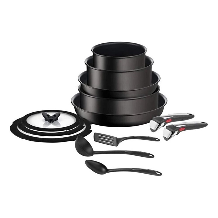 Tefal - Virtuves trauku komplekts 13 gab. INGENIO Unlimited ON