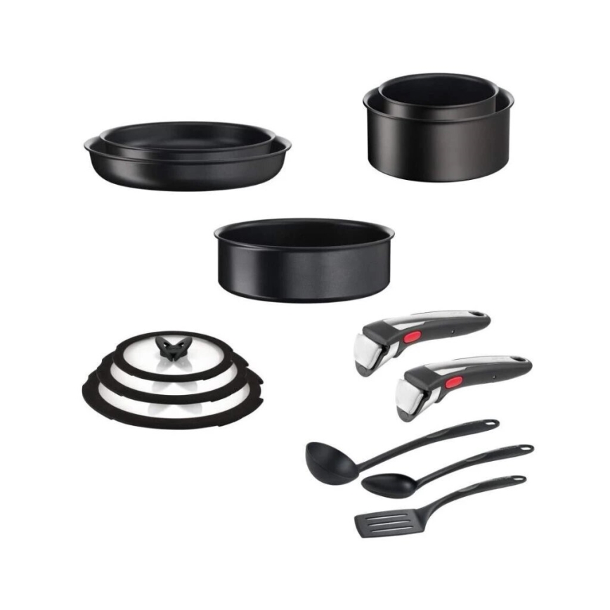 Tefal - Virtuves trauku komplekts 13 gab. INGENIO Unlimited ON