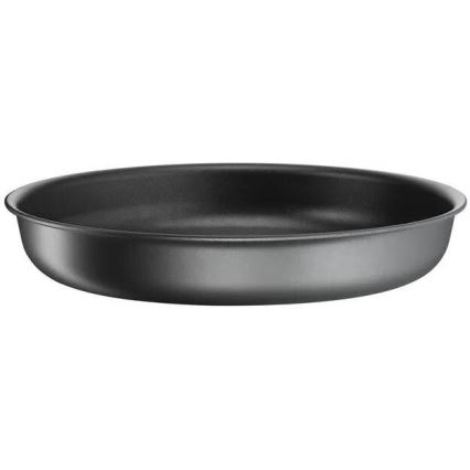 Tefal - Virtuves trauku komplekts 20 gab. INGENIO DAILY CHEF ON melna