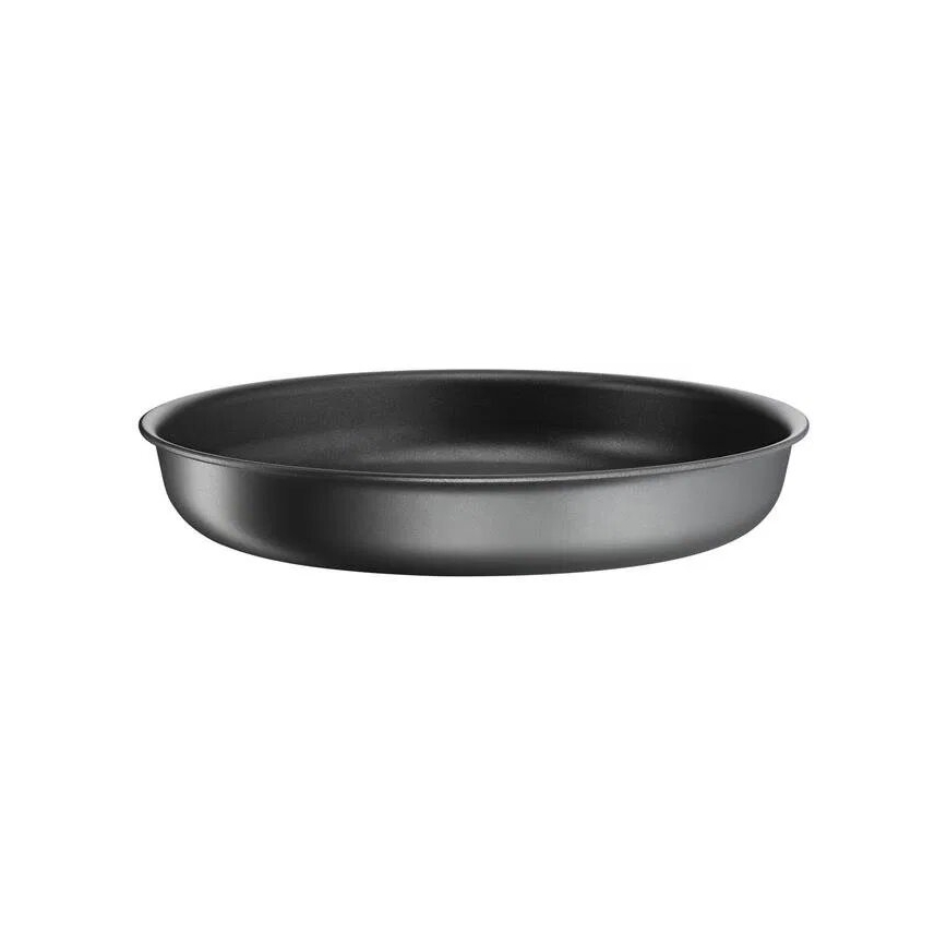 Tefal - Virtuves trauku komplekts 20 gab. INGENIO DAILY CHEF ON melna