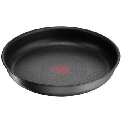 Tefal - Virtuves trauku komplekts 20 gab. INGENIO DAILY CHEF ON melna