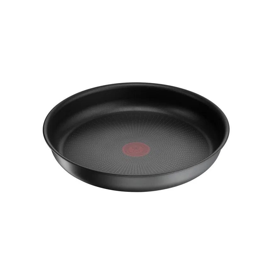 Tefal - Virtuves trauku komplekts 20 gab. INGENIO DAILY CHEF ON melna