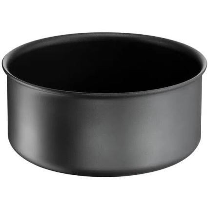 Tefal - Virtuves trauku komplekts 20 gab. INGENIO DAILY CHEF ON melna