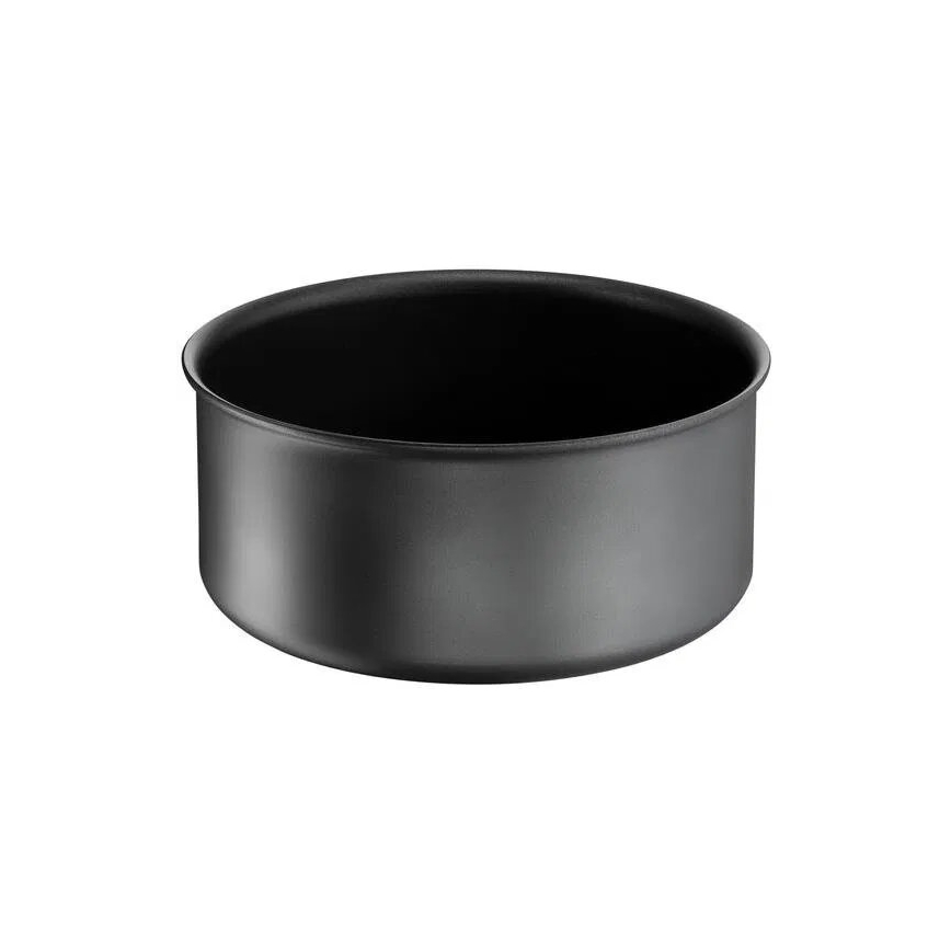 Tefal - Virtuves trauku komplekts 20 gab. INGENIO DAILY CHEF ON melna