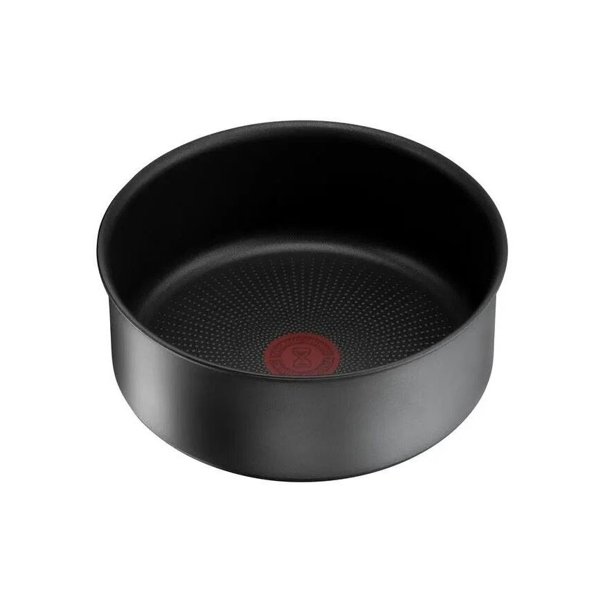 Tefal - Virtuves trauku komplekts 20 gab. INGENIO DAILY CHEF ON melna