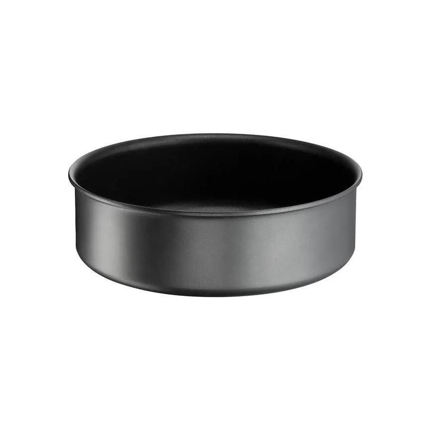 Tefal - Virtuves trauku komplekts 20 gab. INGENIO DAILY CHEF ON melna