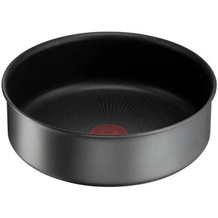Tefal - Virtuves trauku komplekts 20 gab. INGENIO DAILY CHEF ON melna