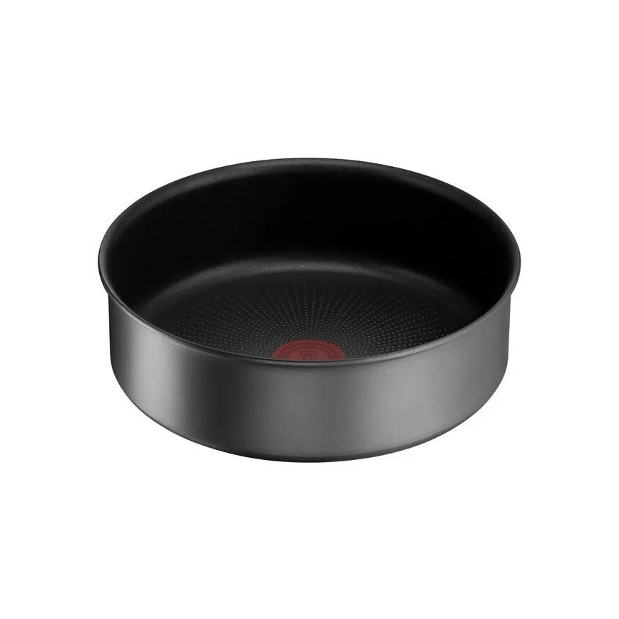 Tefal - Virtuves trauku komplekts 20 gab. INGENIO DAILY CHEF ON melna