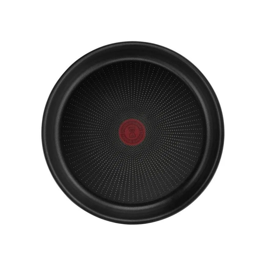 Tefal - Virtuves trauku komplekts 20 gab. INGENIO DAILY CHEF ON melna