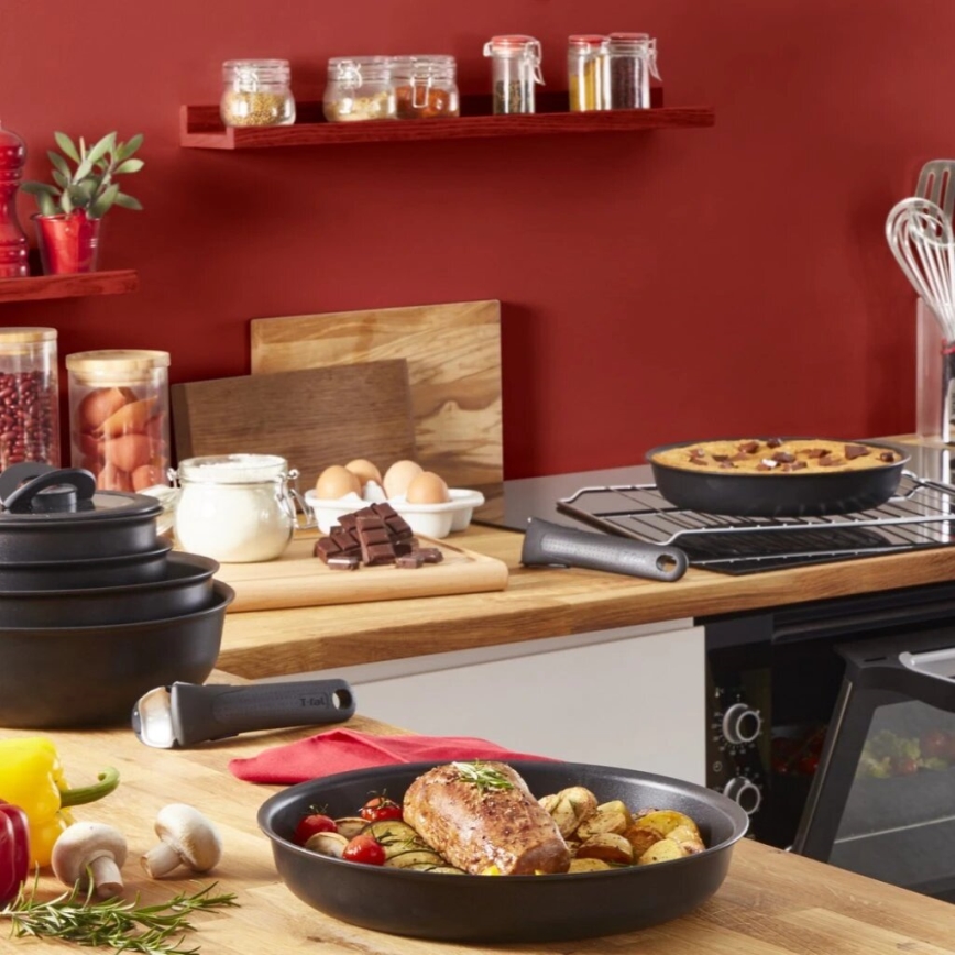 Tefal - Virtuves trauku komplekts 3 gab. INGENIO Unlimited