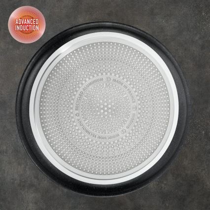 Tefal - Virtuves trauku komplekts 4 gab. INGENIO BLACK STONE