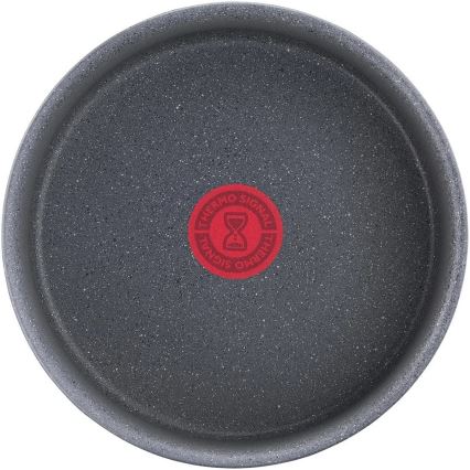 Tefal - Virtuves trauku komplekts 4 gab. INGENIO BLACK STONE