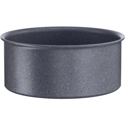 Tefal - Virtuves trauku komplekts 4 gab. INGENIO BLACK STONE