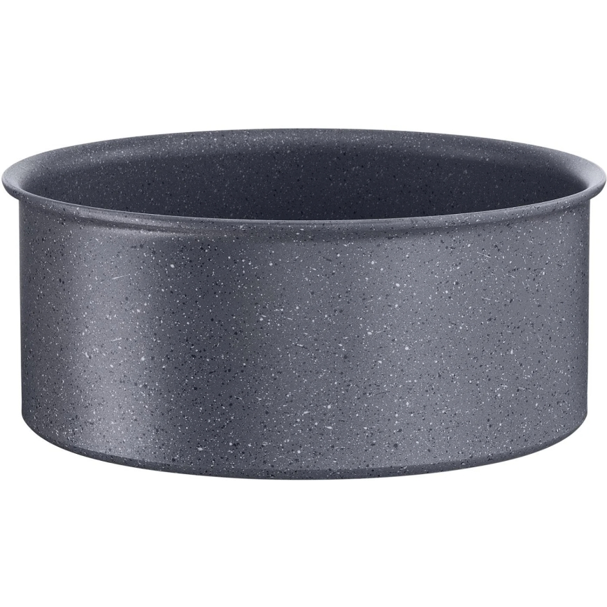 Tefal - Virtuves trauku komplekts 4 gab. INGENIO BLACK STONE