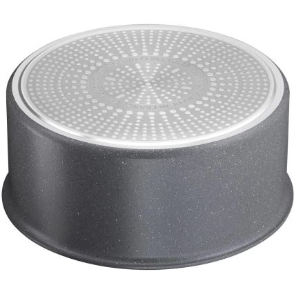 Tefal - Virtuves trauku komplekts 4 gab. INGENIO BLACK STONE
